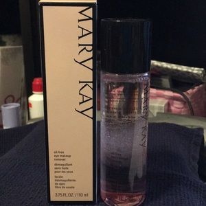 Oil-free Eye make up remover